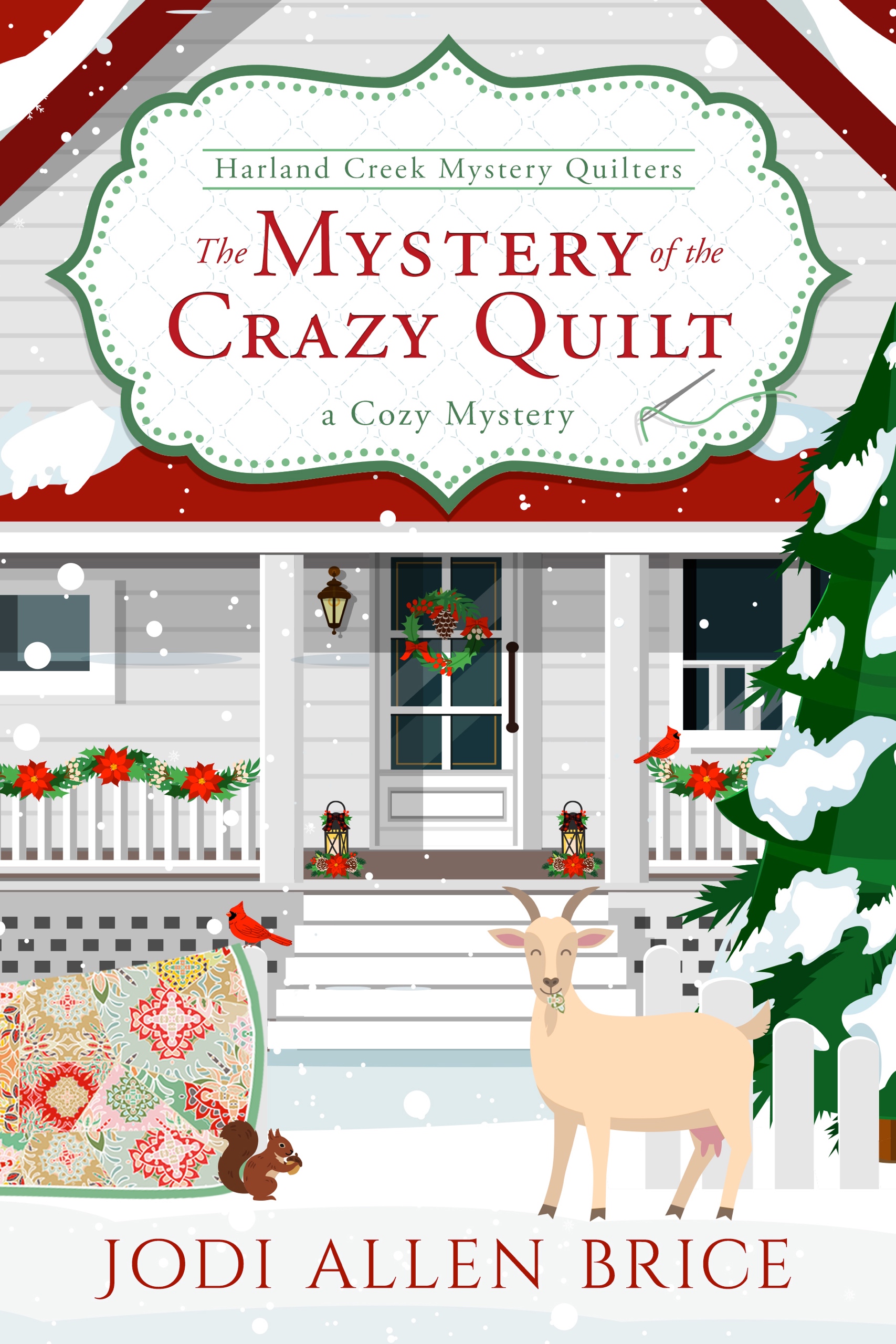 Mystery of the Crazy Quilt 