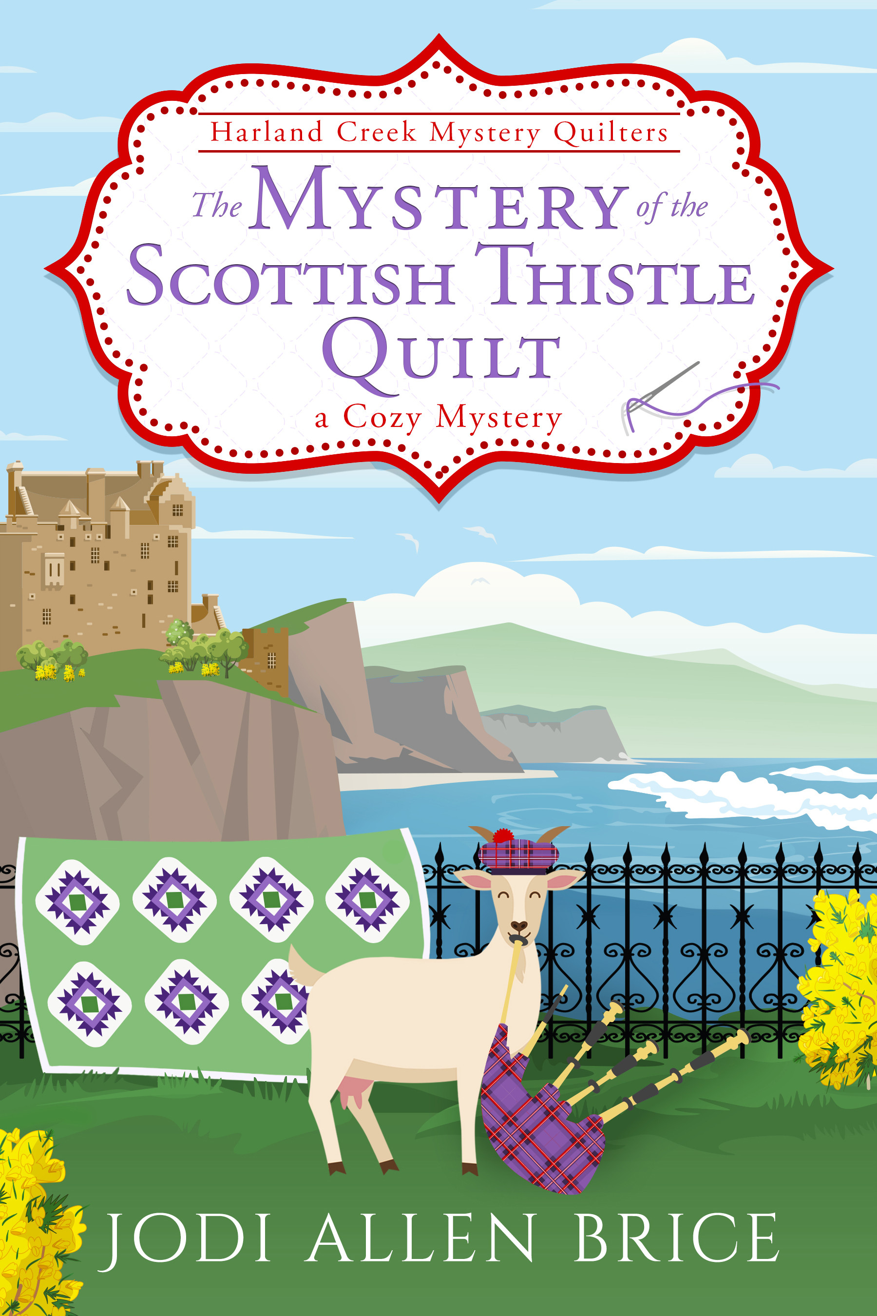 The Mystery of the Scottish Thistle Quilt