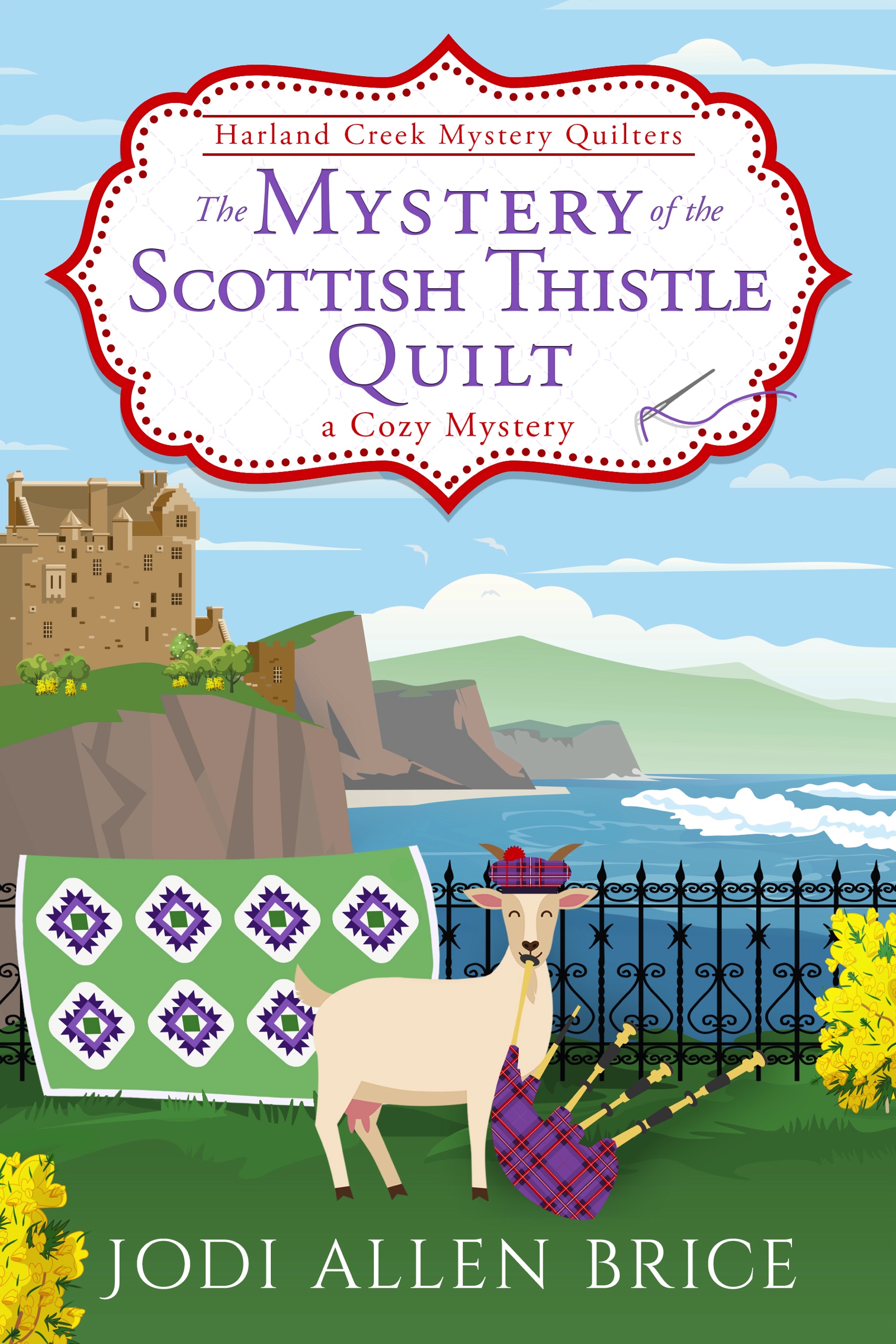 The Mystery of the Scottish Thistle Quilt